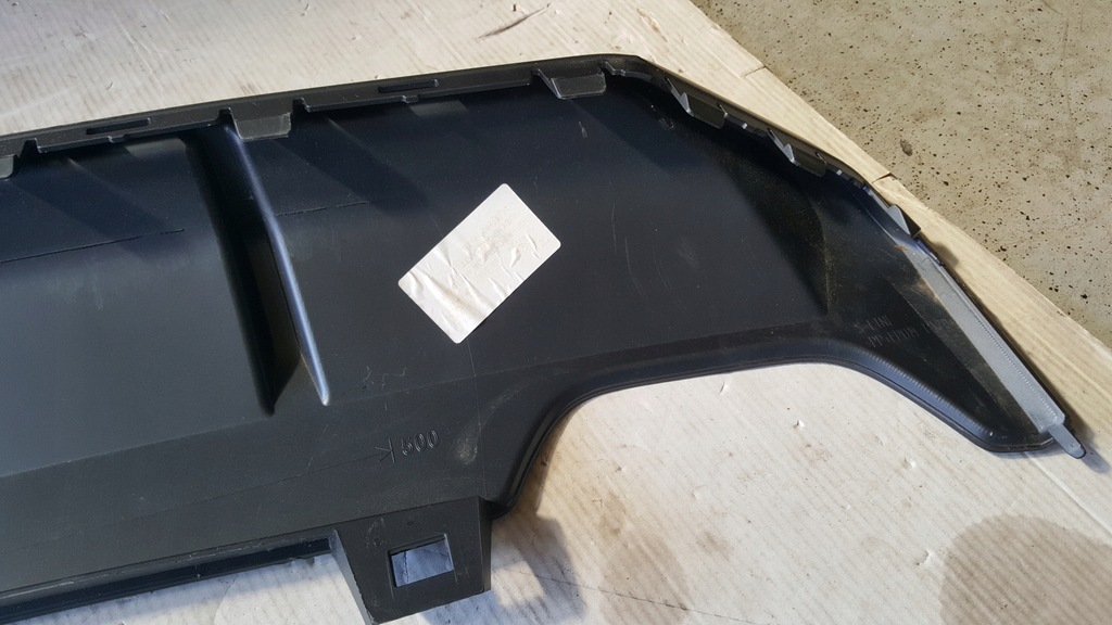 фото №10, Накладка спойлер бампера задня audi a1 82a807421a