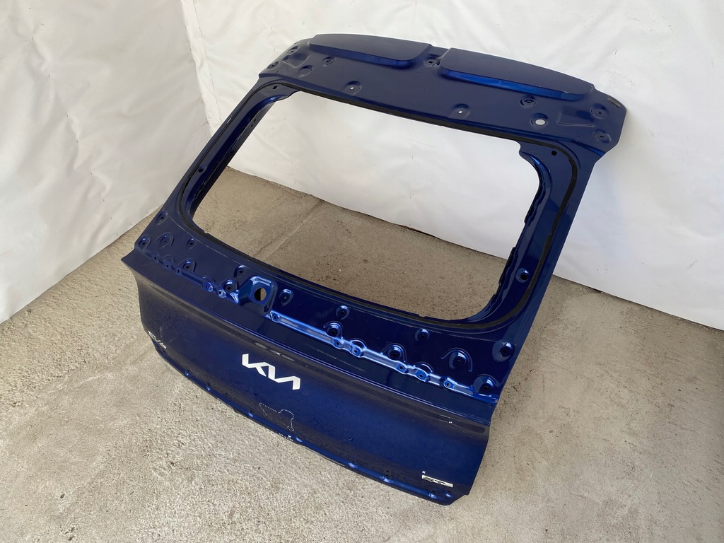 фото №8, Kia ev6 кришка багажника багажника задня задня