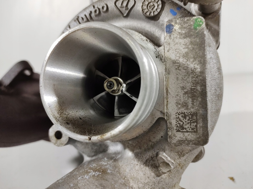 фото №6, Jeep compass 2.2d 13r- турбонагнетатель 6510900286