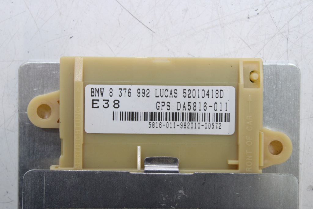 фото №8, 8376992 модуль датчик сигналізація bmw e38 блок керування