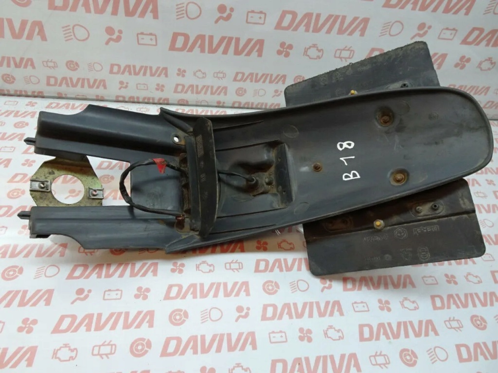 фото №12, Подкрылок задние задняя 2009 no mpn kw hp