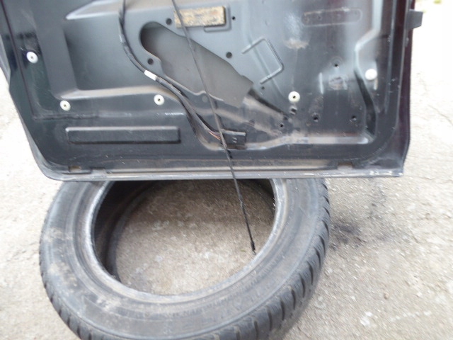 фото №15, Voyager iv двері зсувні ліва скло ручка