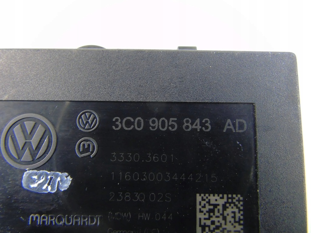 фото №8, Замок зажигания ключ vw passat b7 3c0905843ad