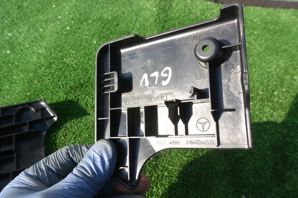 фото №5, Защита заглушка сиденье kpl mercedes gl ml 164