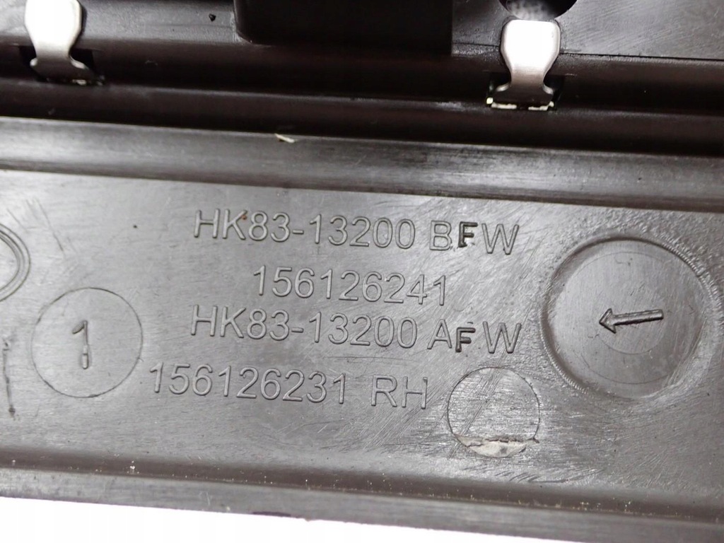 фото №9, Молдинг защита порог порог правая hk83-13200-b jaguar f-pace x761 16r