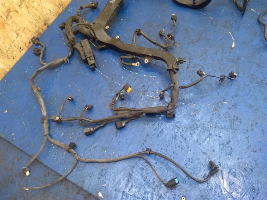 фото №3, Жгут электрическая двигателя mercedes gl x166 4.7