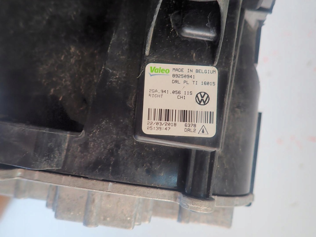 фото №4, Лампа поворотник volkswagen оригінальний номер 2ga941056