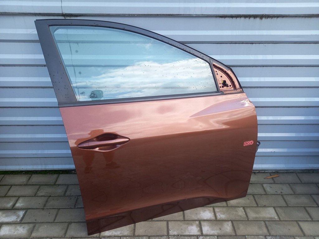 фото №1, Двері правий перед pp лак u8n hyundai ix35 12r