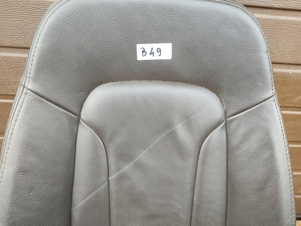фото №6, Сидіння правий пасажира шкіра коричневий eu audi q7 4l