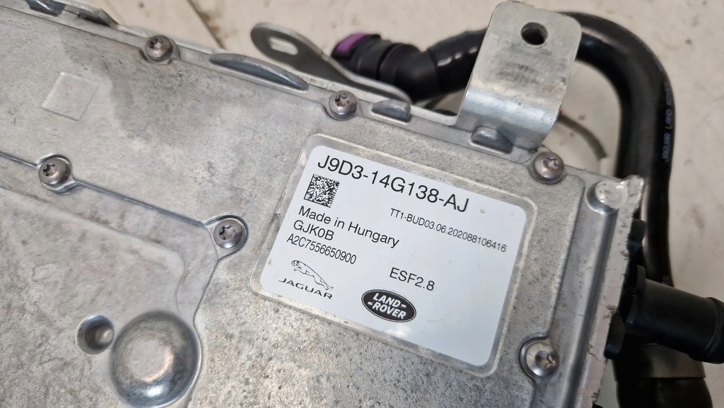 фото №6, Инвертор преобразователь инвертор jaguar i-pace x590 j9d3-14g138-aj