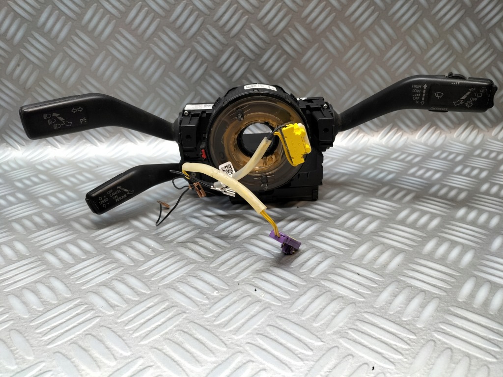 фото №1, Перемикач комбінований стрічка круїз-контроль vw passat b6 3c9953507ba xyz