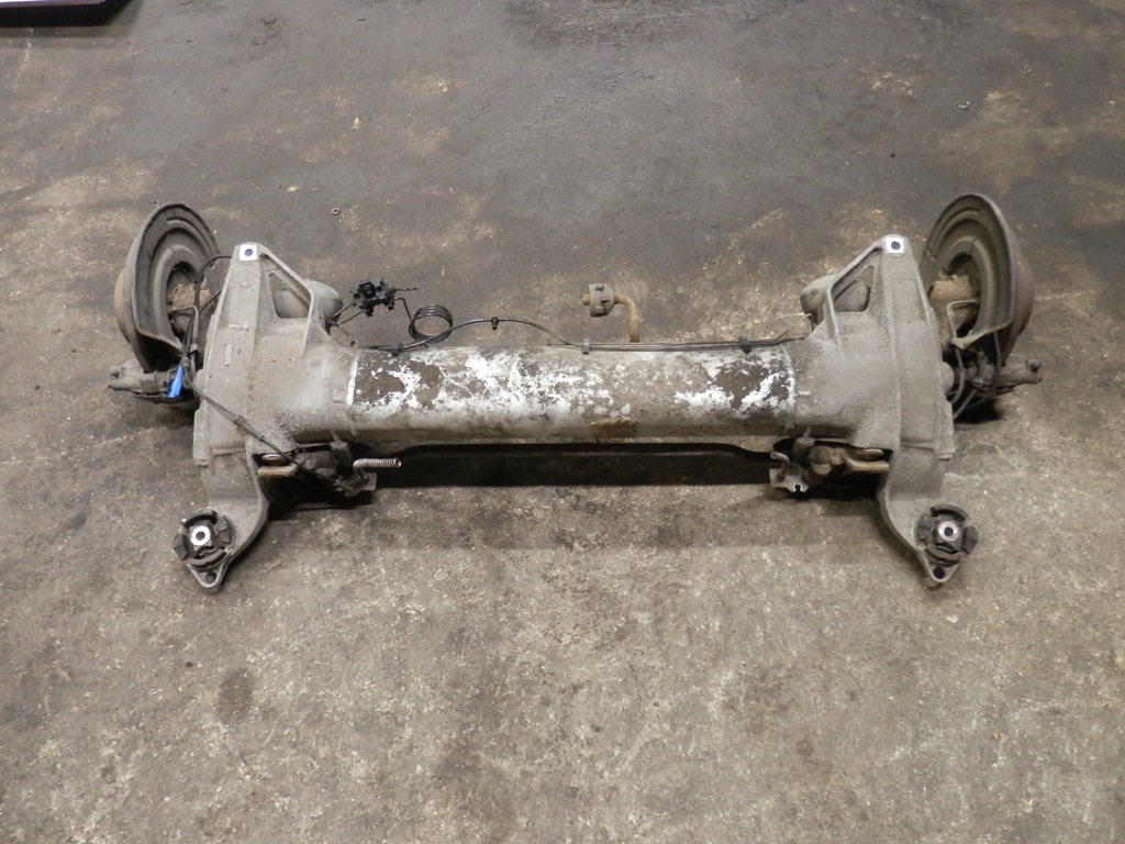 фото №1, Citroen c5 i lift hb балка подвеска задняя задняя