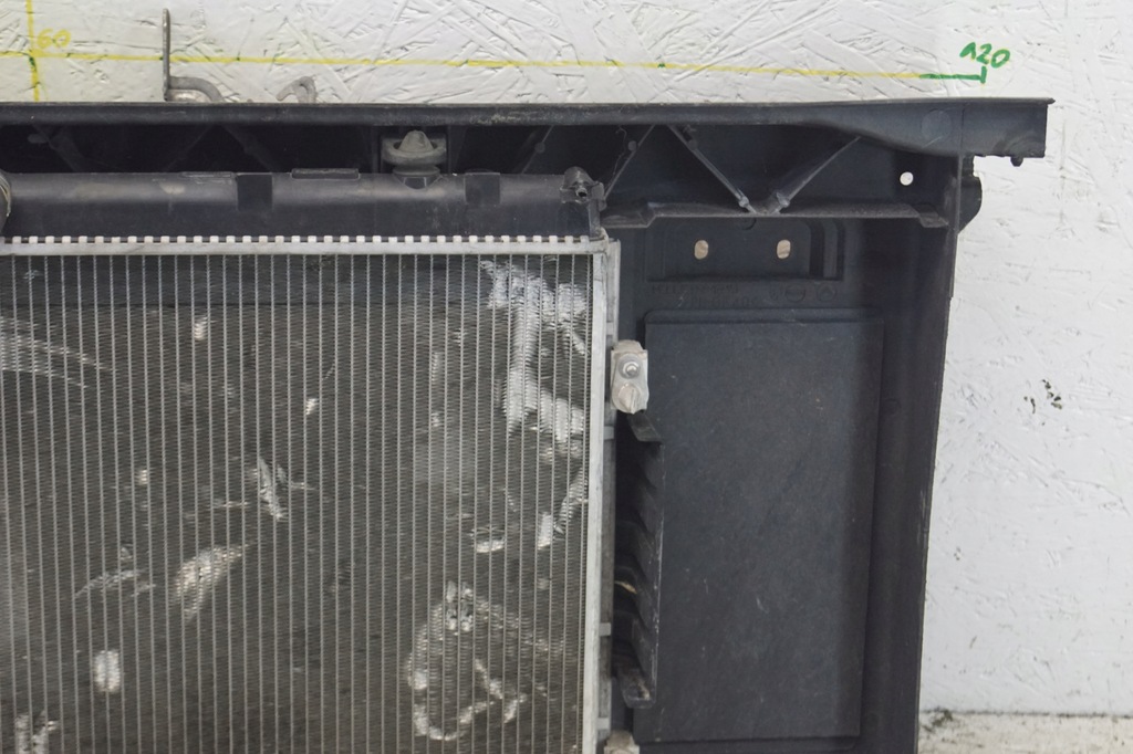 фото №13, Pas передний радиатор peugeot 308 1.6 b