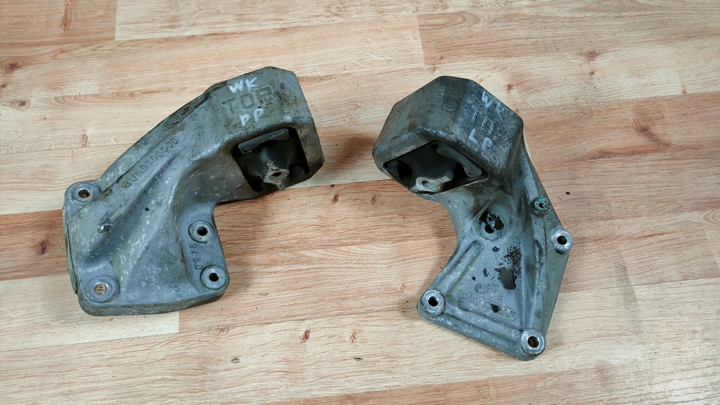 фото №4, Jeep grand cherokee wk 3.0 crd подушка двигателя p