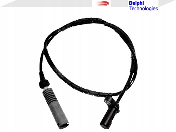 фото №2, Датчик швидкості обертання колеса abs [delphi ham]