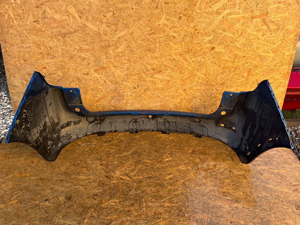 фото №11, Dacia lodgy stepway 12- бампер задній задня