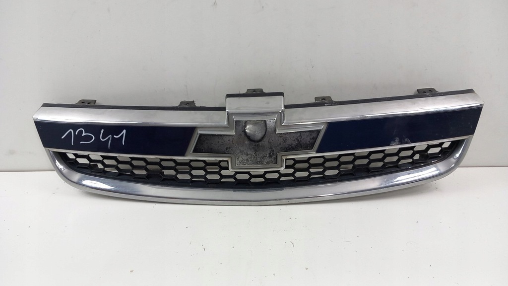 фото №1, Chevrolet captiva решітка радіатора решітка радіатора хром 47u