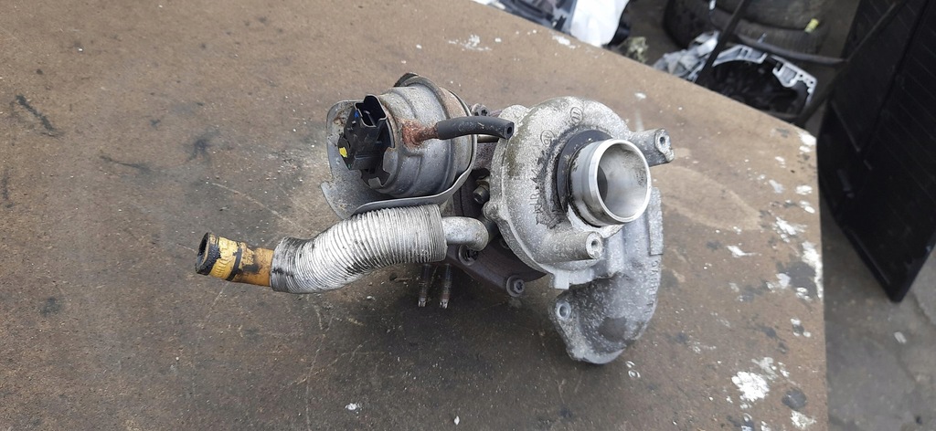 фото №8, Турбонагнетатель 1.6ehdi citroen c4 ii 9686120680