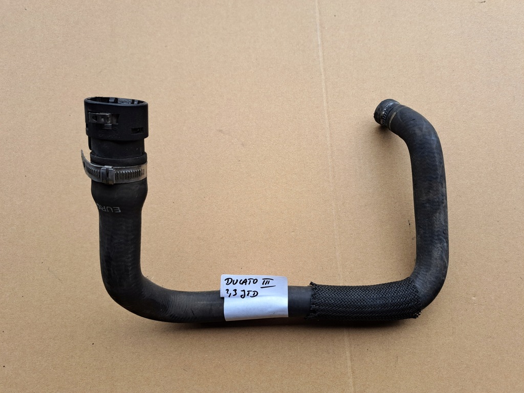 фото №1, Шланг wąż трубка wody fiat ducato iii lift 2.3jtd
