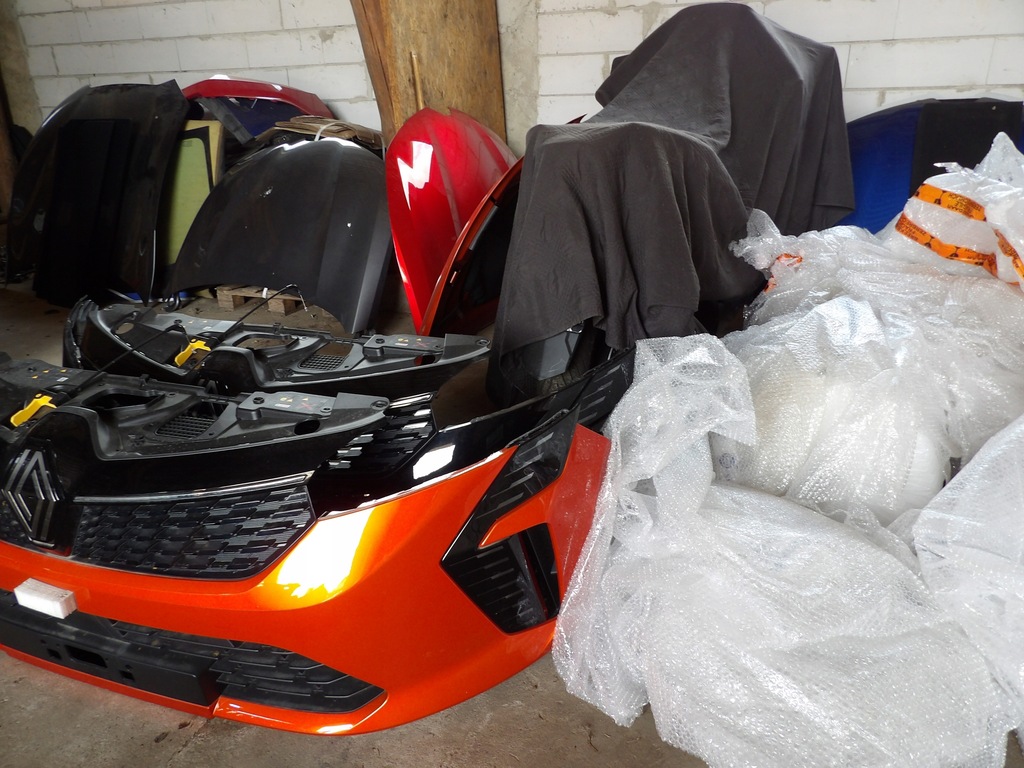 фото №2, Бампер перед передній teedb renault clio 5 v lift