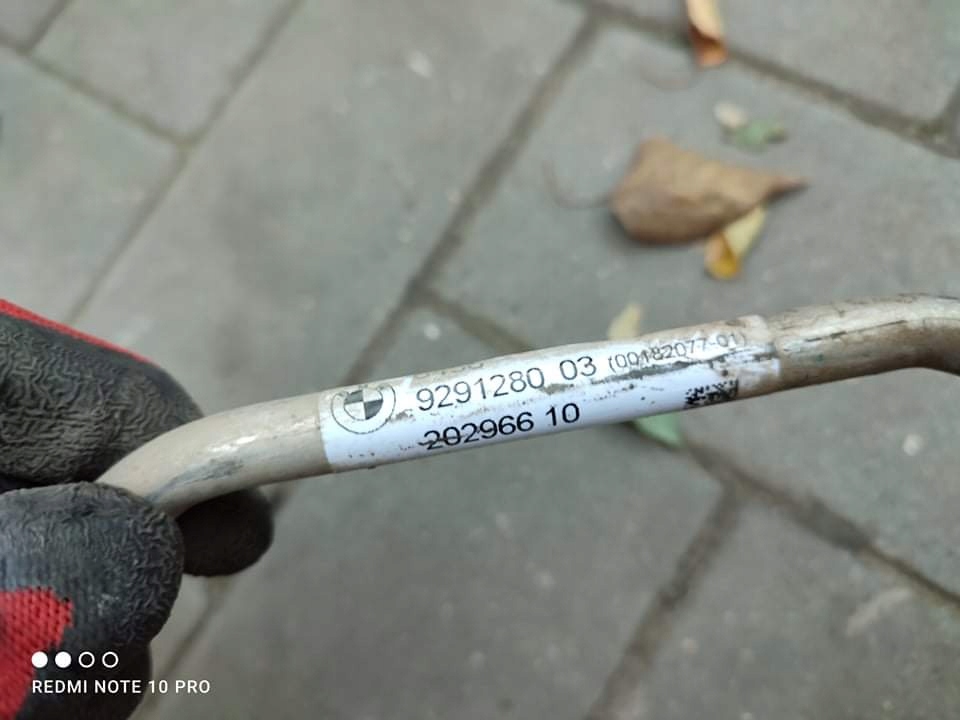 фото №4, Bmw i3 провода кондиционера eu.