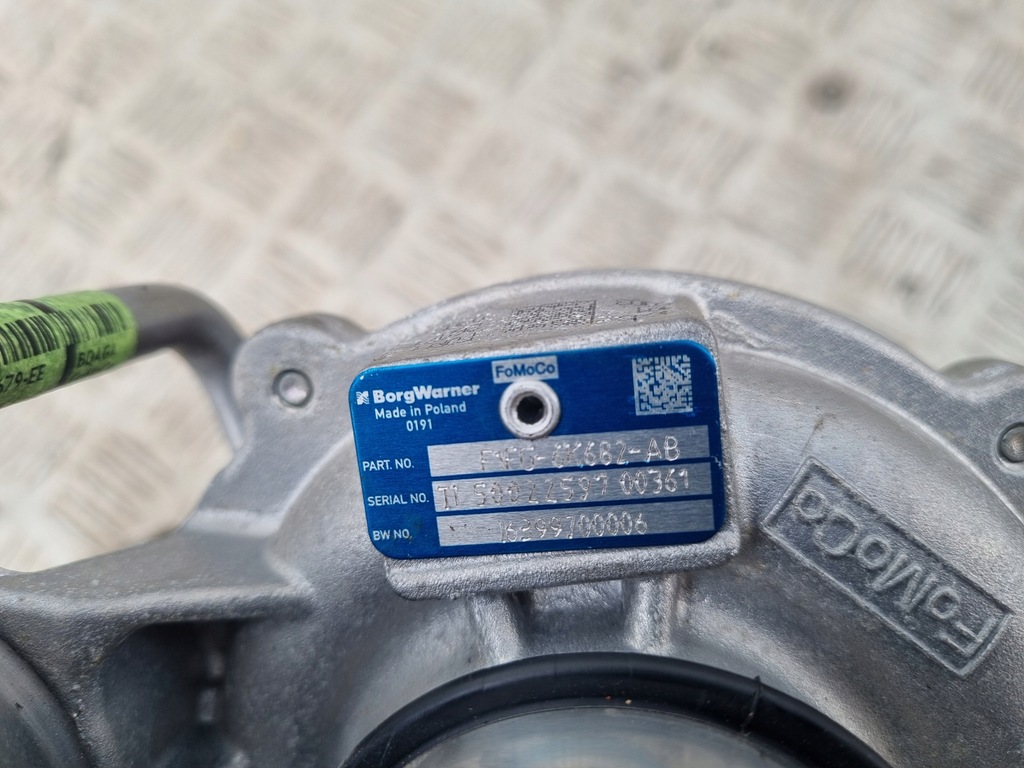 фото №8, Kuga mk2 1.5 ecoboost турбонагнітач f1fg-6k682-ab