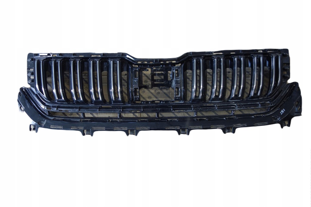 фото №1, Решётка радиатора решётка радиатора хром skoda kodiaq