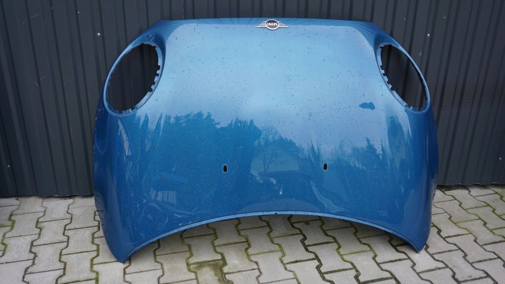 фото №1, Bmw mini f55 f56 - капот кришка двигуна
