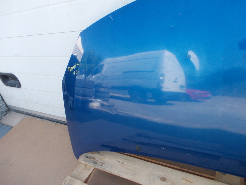 фото №12, Капот крышка двигателя renault twingo 2 ii