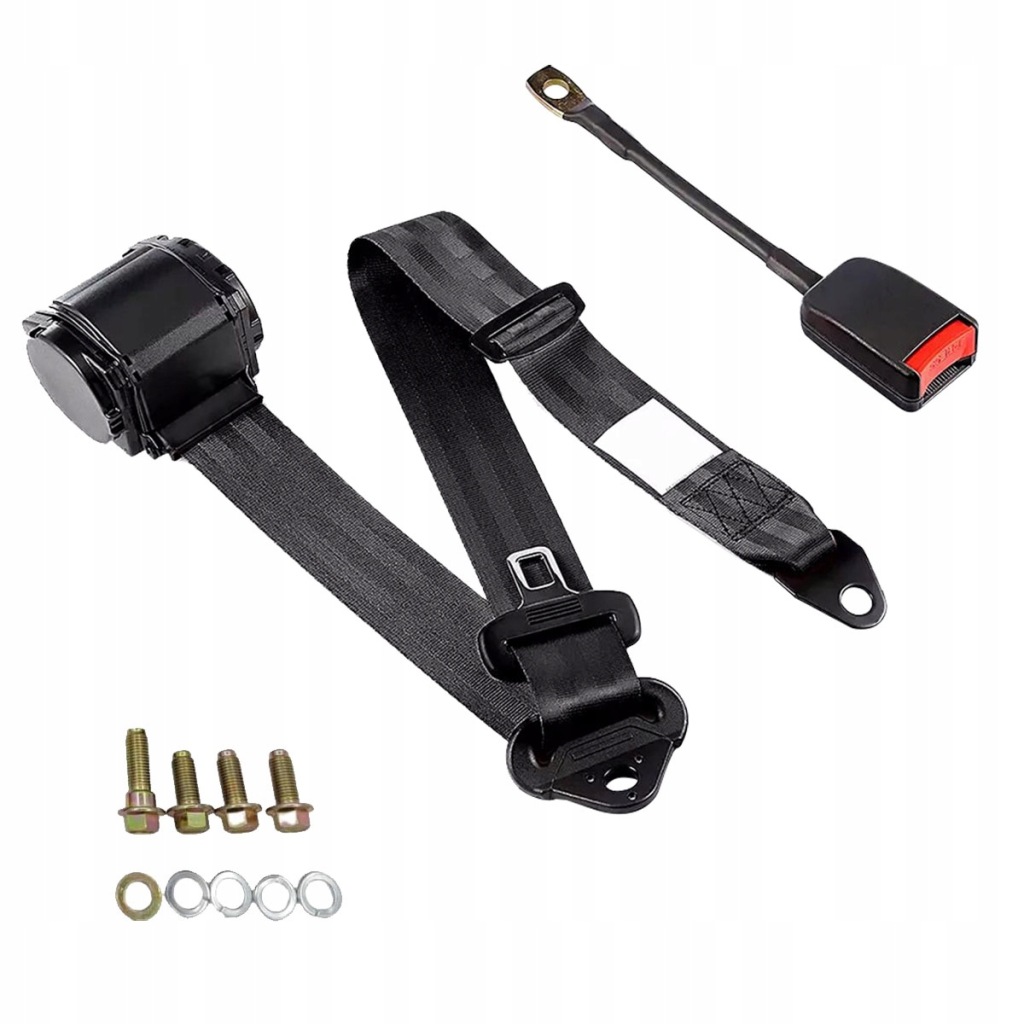 Універсальний ремінь автомобільний безпеки кронштейн do дитяче крісло 3 punktowy Доставка