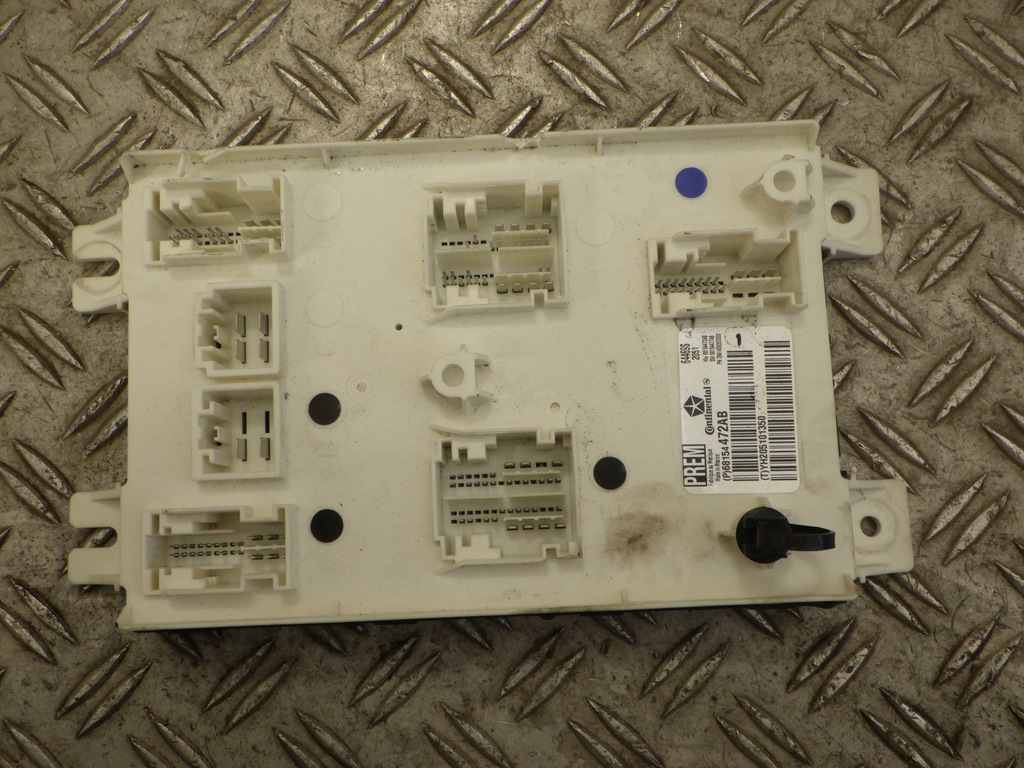 фото №1, Lancia thema модуль блок управления bcm 68154472ab