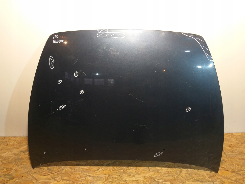 фото №1, Капот перед volvo v50 c30