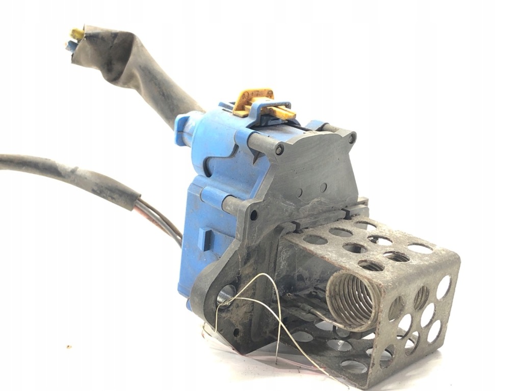 фото №1, Модуль вентилятора peugeot partner ii 9662240180 1.6 90km блок управления