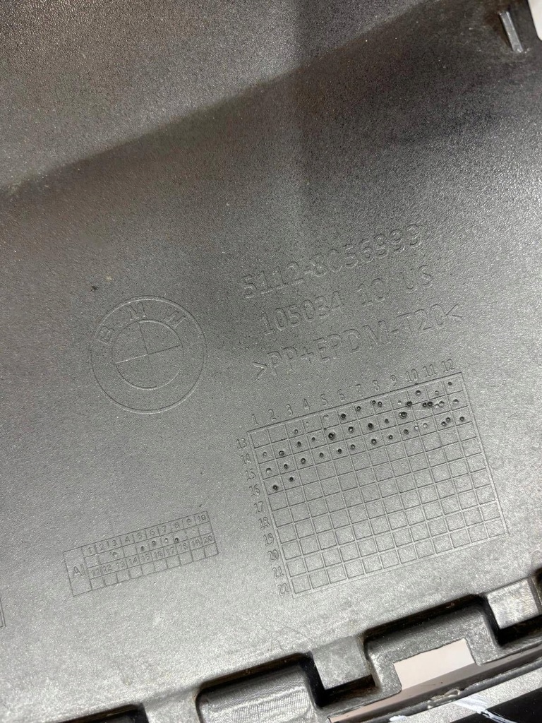 фото №10, Bmw x4 f26 m-pakiet бампер задня задній 8056999