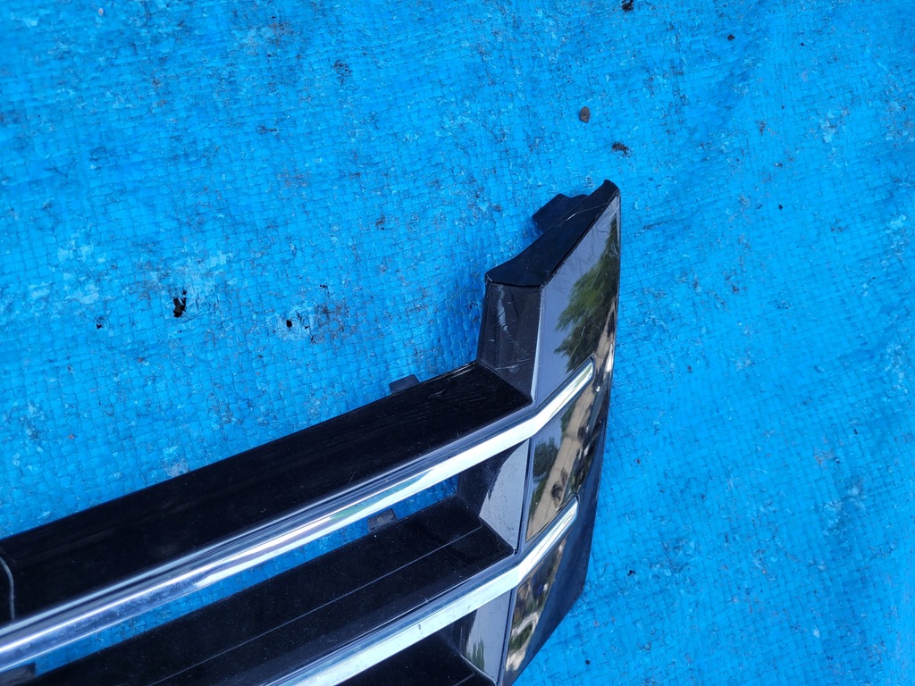 фото №7, Vw sharan ii 2 | решётка радиатора решётка радиатора хром бампера перед передний logo 7n0853655b