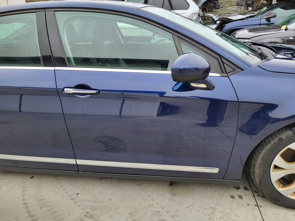 фото №1, Citroen c5 iii x7 09r kpkd двері праве передні перед