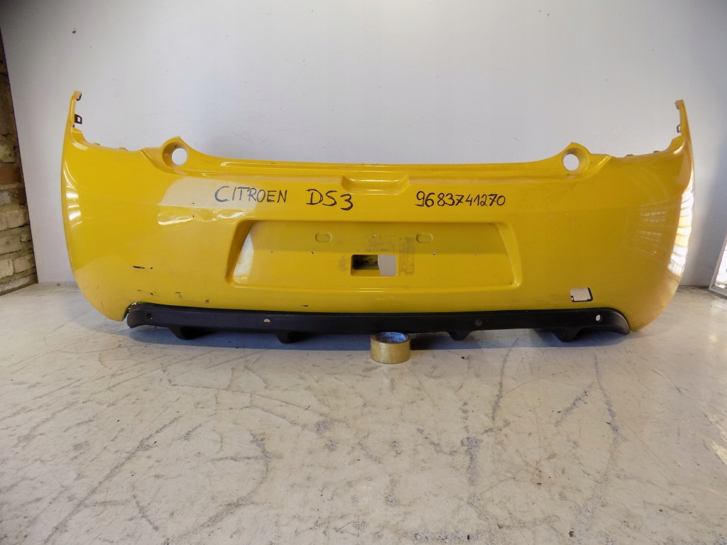 фото №1, Citroen ds3 бампер задня задній спойлер 9683741270