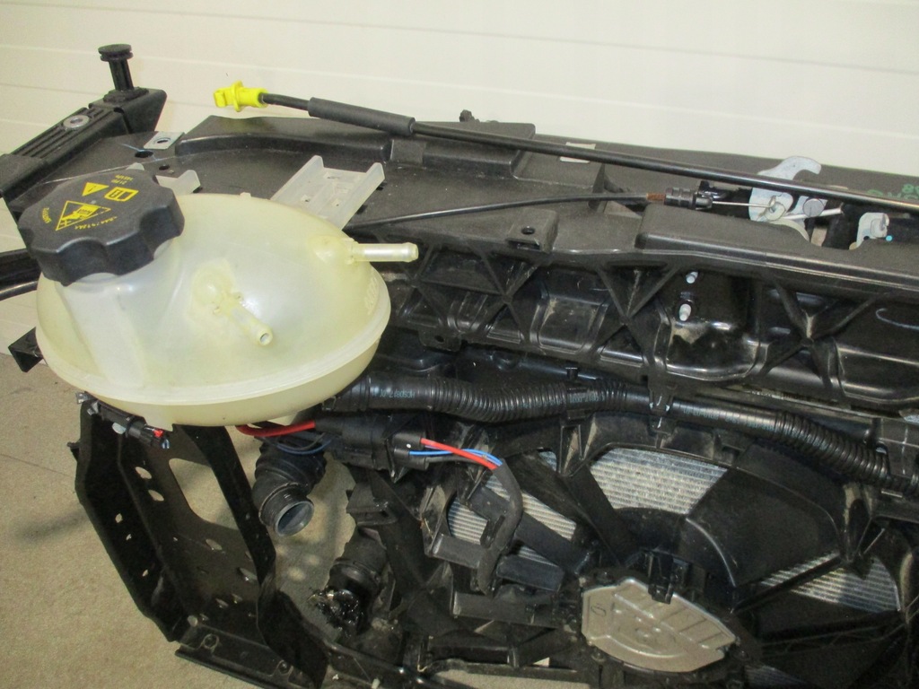 фото №14, Pas перед, радиатор kpl jeep compass ii 1,4 multiair 68249185ad 53332898