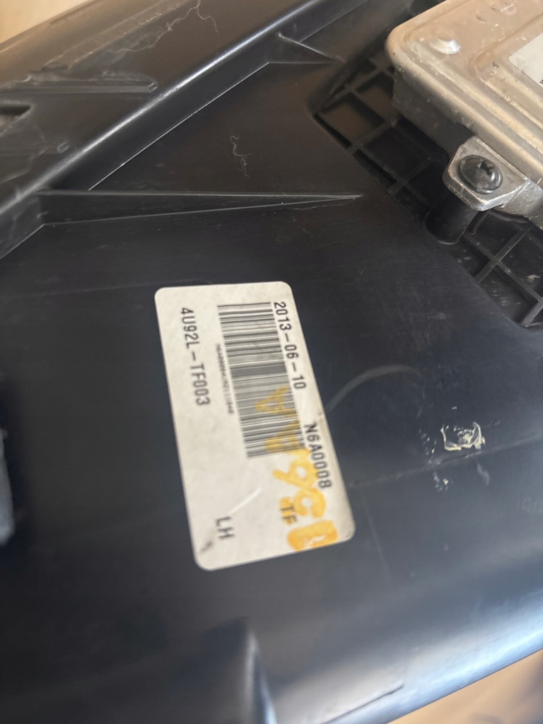 фото №9, Левый фара ксенон led kia optima iii 92101-2txxx 92101-4u040