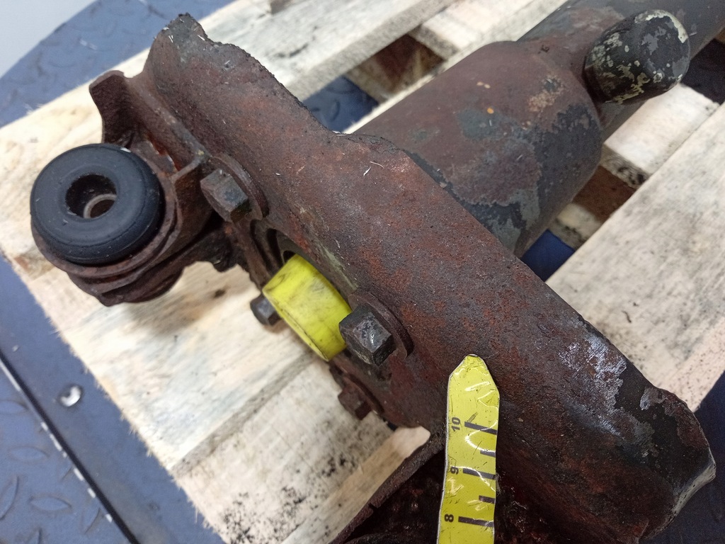 фото №6, Tata safari i 1.9 td міст передній диференціал перед