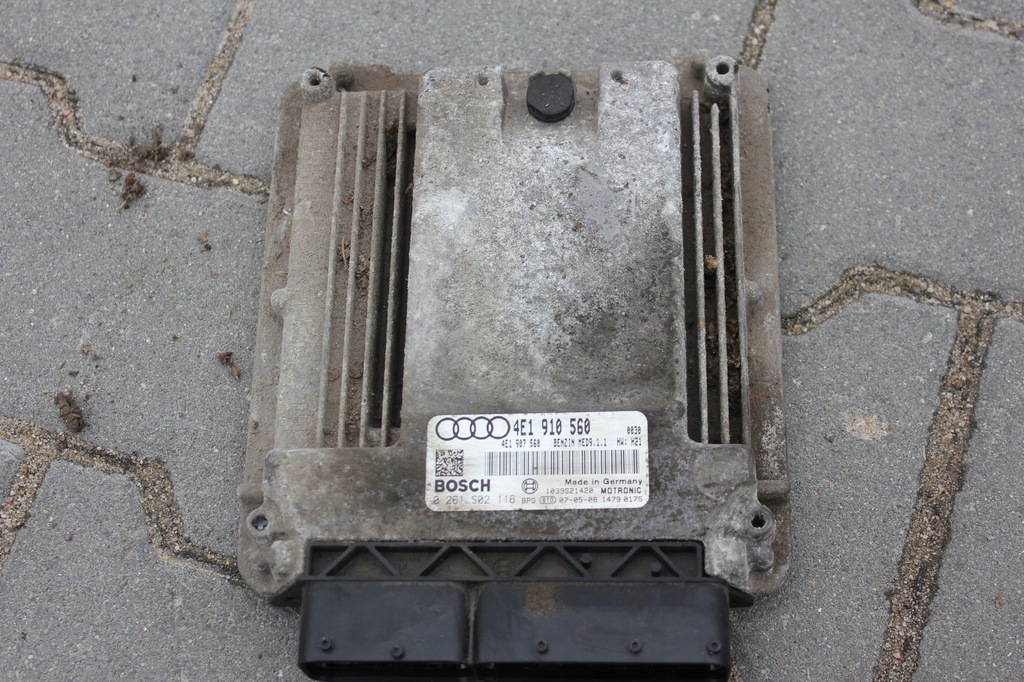 фото №1, Audi a8 d3 бортовой компьютер