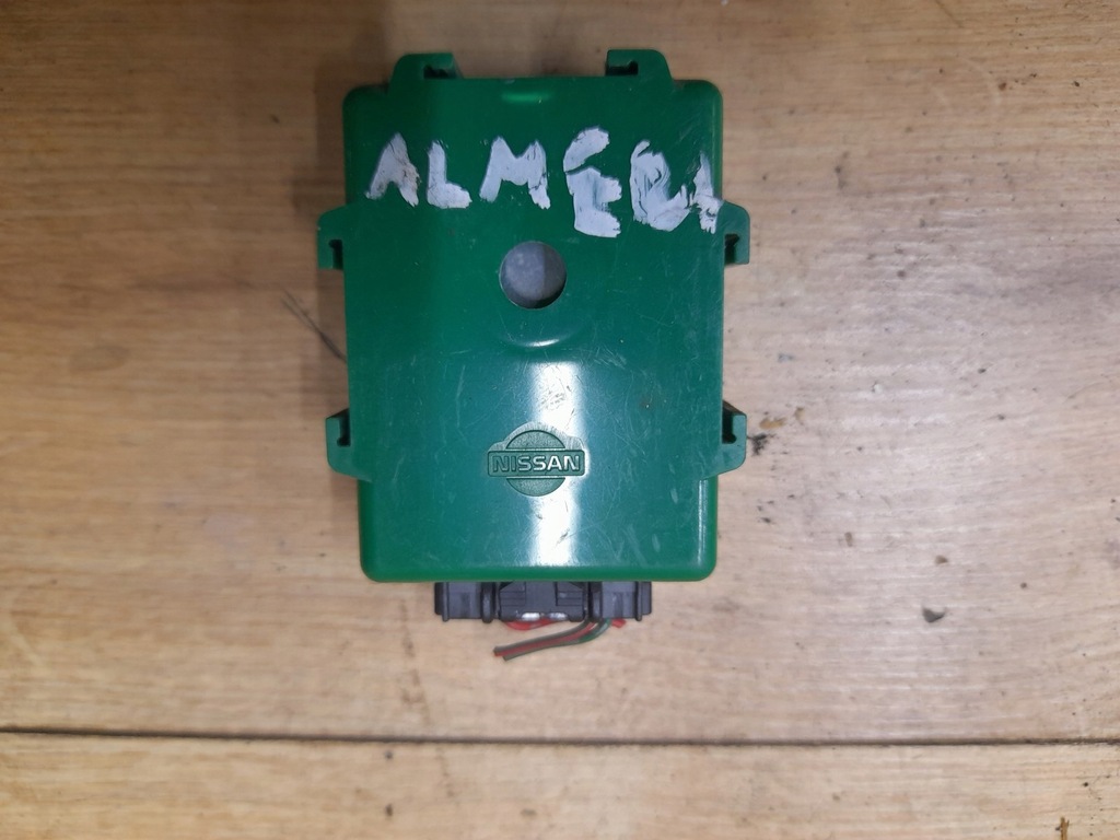 фото №1, Блок управления модуль nissan almera