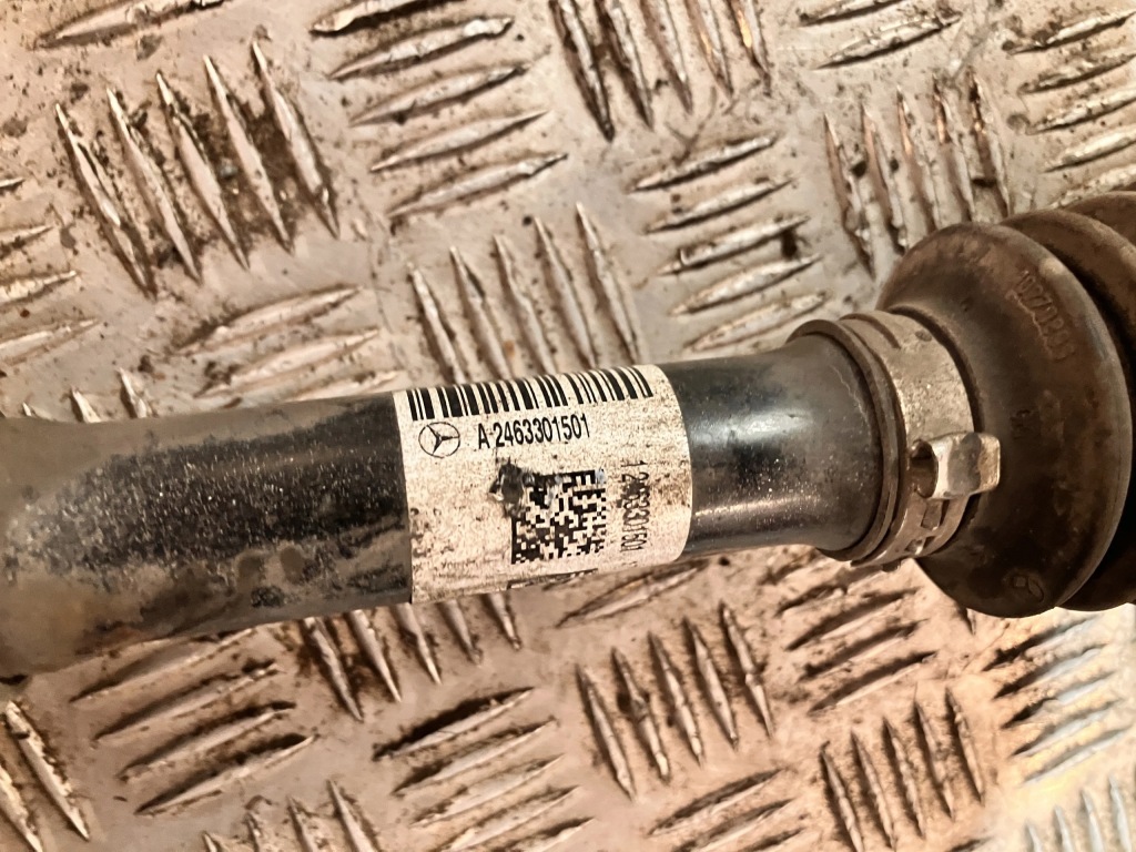 Приводной вал правый перед mercedes gla x156 13- 2.2 cdi Цена