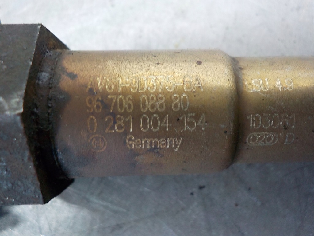 фото №4, Ford galaxy iii датчик лямбда-зонд 0281004154