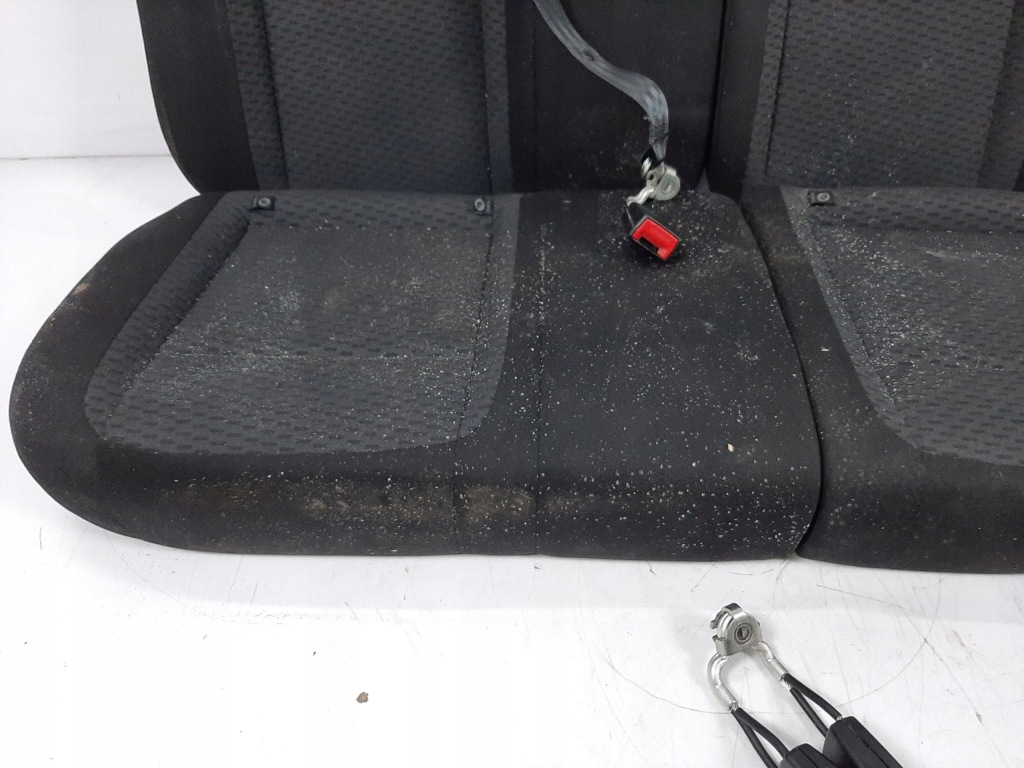 фото №6, Skoda fabia ii kombi lift 11r заднє сидіння задня