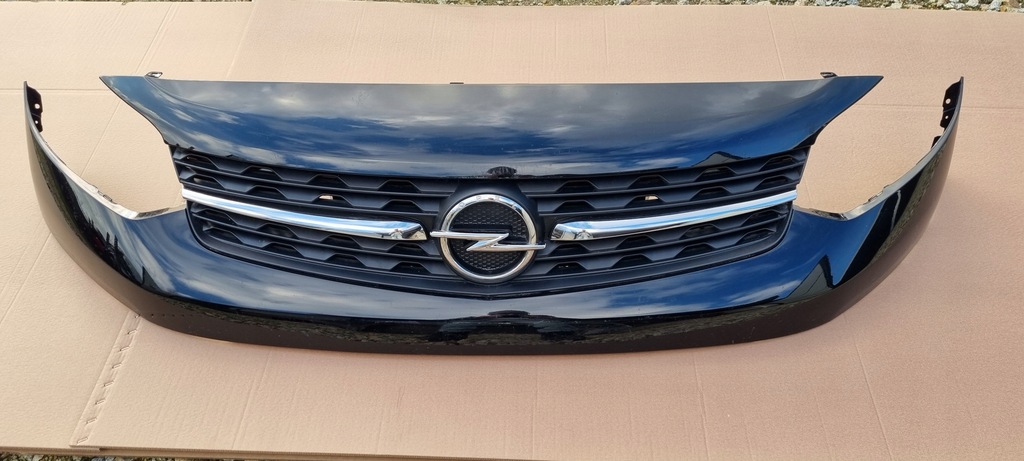 фото №1, Opel zafira d vivaro c 2019- решітка радіатора решітка радіатора оригінал