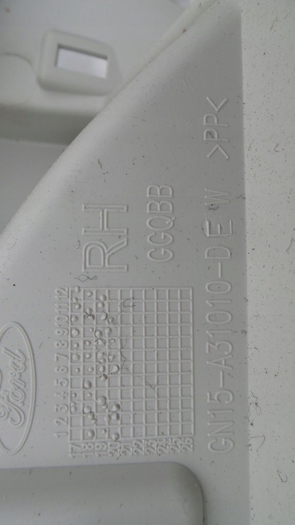 фото №7, Захист стійка правий задня ford ecosport gn15-a31010