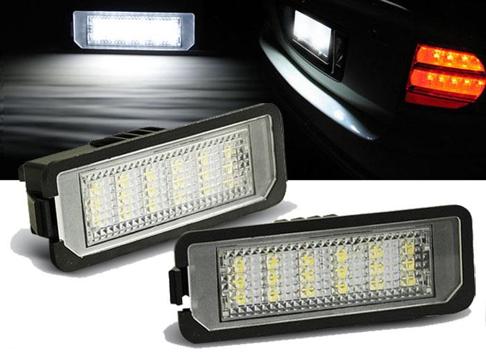 фото №2, Pod. tab. rej. vw golf iv v passat b6 cc eos led