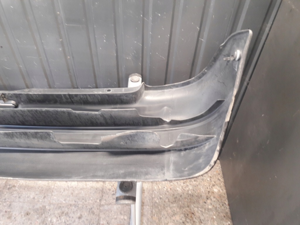 фото №12, 7700420919 бампер задняя renault twingo i чёрный