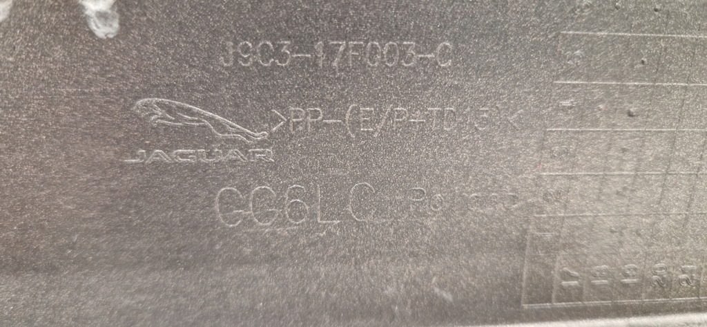 фото №16, Jaguar e-pace dynamic 17-21 бампер передній 4xpdc